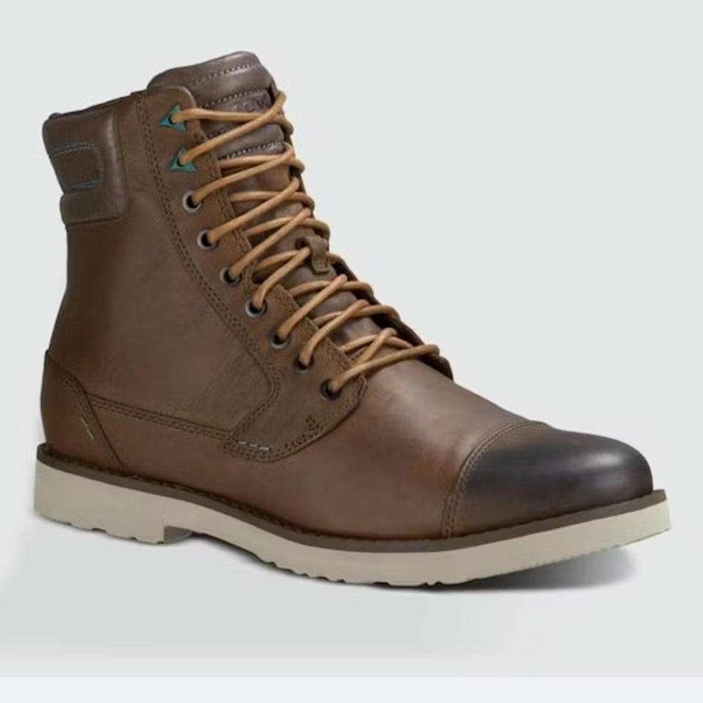 Teva Durban Tall - Leather sz 9.5 Color Brown NEW IN BOX